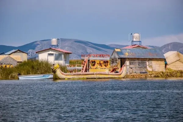 lake titicaca islas Uros