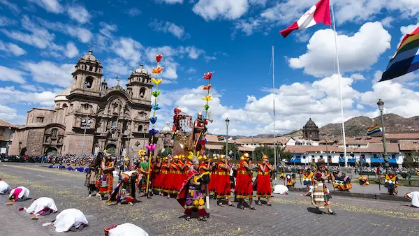 festivities in cusco, peru, turism in cusco, incas in peru, celebratiton in cusco