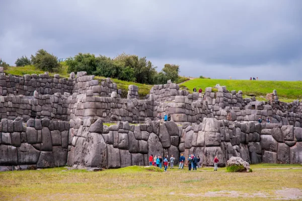 fortaleza de Sacsayhuamán