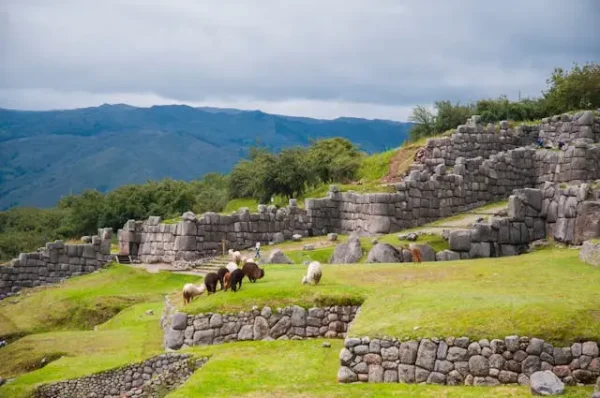 visitando la fortaleza de Sacsayhuaman