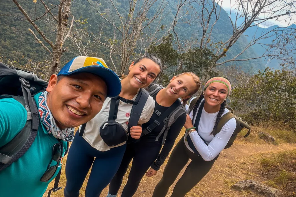 Guided tour on the Short Inca Trail 2 day experience