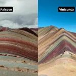 palcoyo vs vinicunca