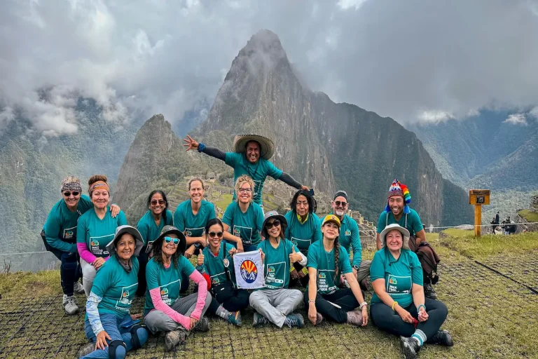 Short Inca Trail 2 days ending at Machu Picchu viewpoint