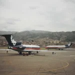 Alejandro Velasco Astete Cusco International Airport terminal exterior