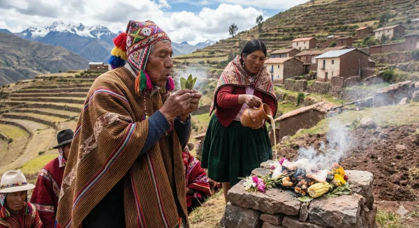 Ancient Practices Surviving as Inca Customs Still Practiced