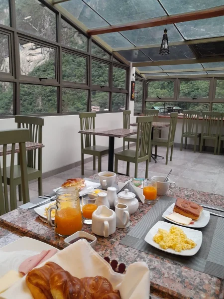 Booking Ausangate Hotel Rooms with Views of the Urubamba River