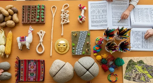 Educational Activities and 8 Inca Facts for Students