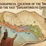 Geographical Location of the Incas and the Vast Tahuantinsuyo Empire
