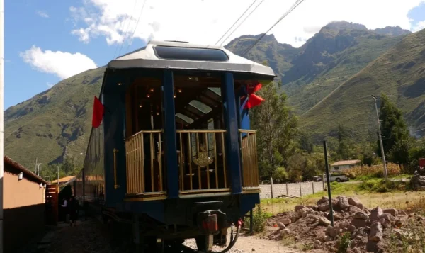 Itineraries Using the Train to Machu Picchu from Cusco