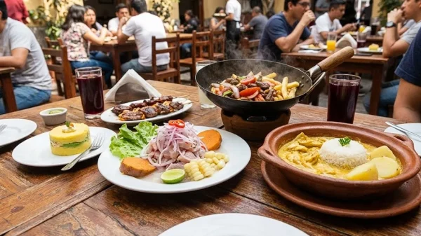 Most Popular Food in Peruvian