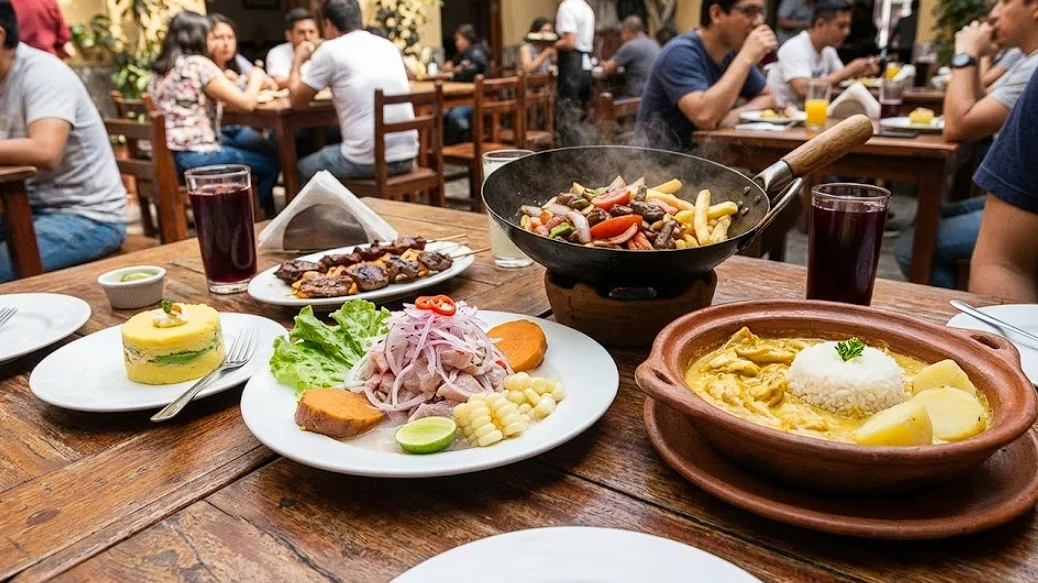 Most Popular Food in Peruvian