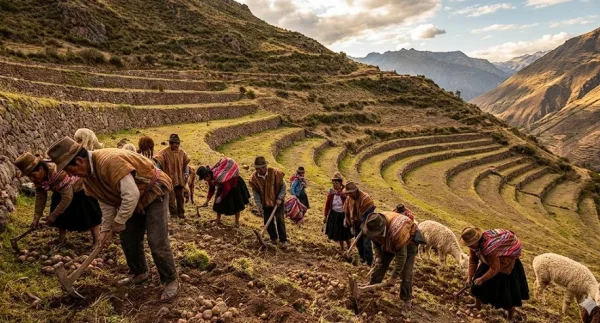 Nature Imagery and Agricultural Vine Poems in Quechua