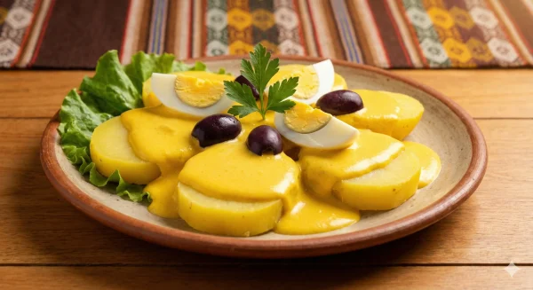 Papa a la Huancaína