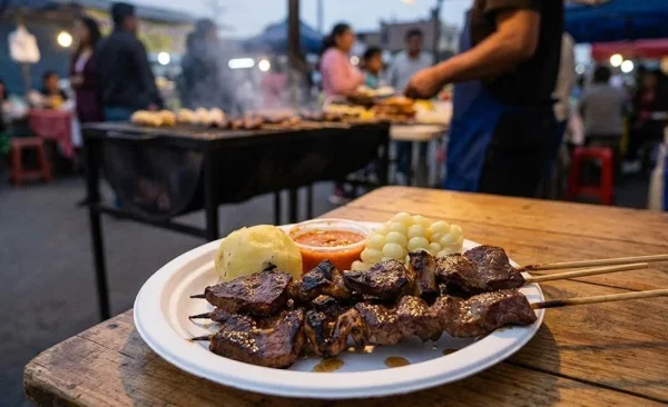 Peruvian anticuchos