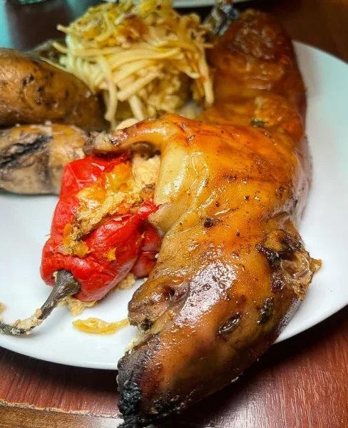 Roast Guinea Pig