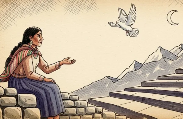 The Famous Quechua Poem Urpi Which Means The Dove
