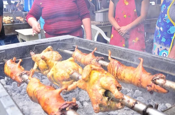 The Guinea Pig Festival Peru