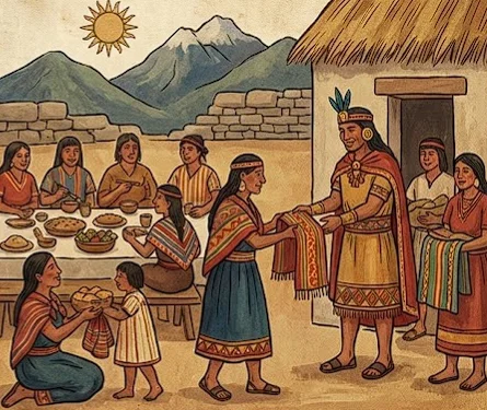 The Inca Mita System Before Spanish Conquest and Reciprocity