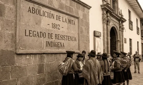 When Was the Inca Mita System Abolished and Its Legacy