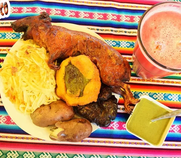 how to prepare baked guinea pig