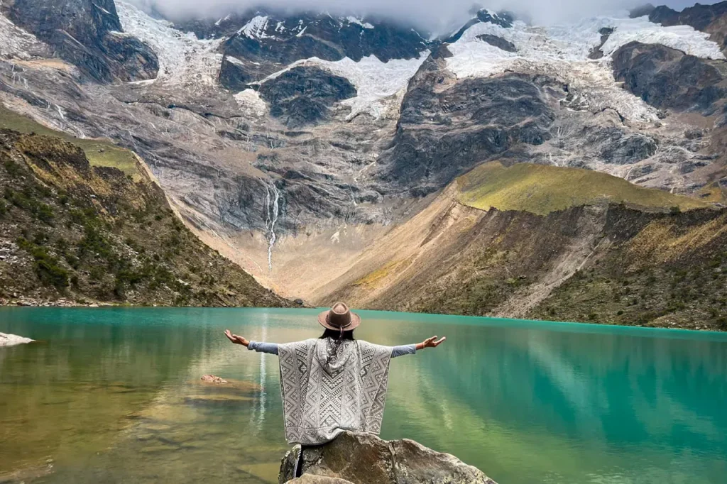 Full-day trip to Humantay Lake with breathtaking turquoise lagoon.