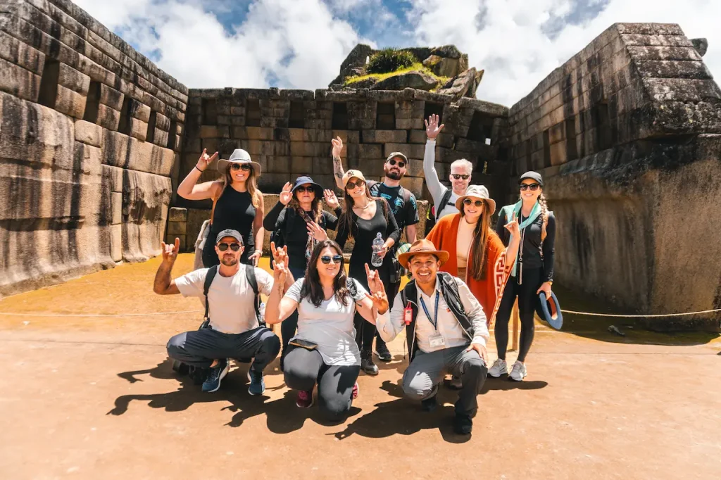 Train day tour to Machu Picchu departing from Cusco.