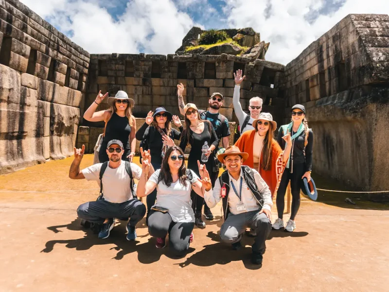 Train day tour to Machu Picchu departing from Cusco.