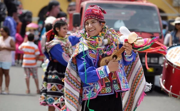 Cultural Activities and Parades for the Anniversary of Lima