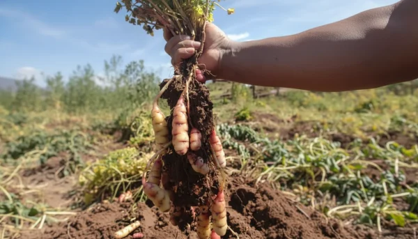 Oca, Oxalis tuberosa, Inca food