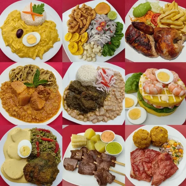 Peruvian gastronomy in Lima