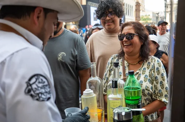 The Festival of the Chilcano and Pisco Sour Tasting