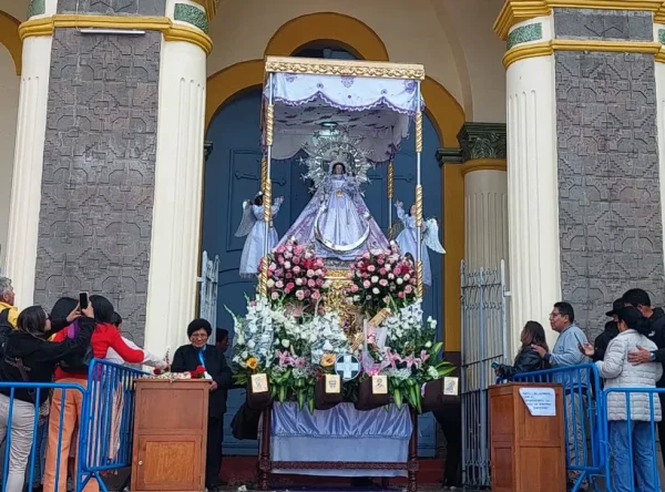 The Virgin of Candelaria Festival in Puno Peru