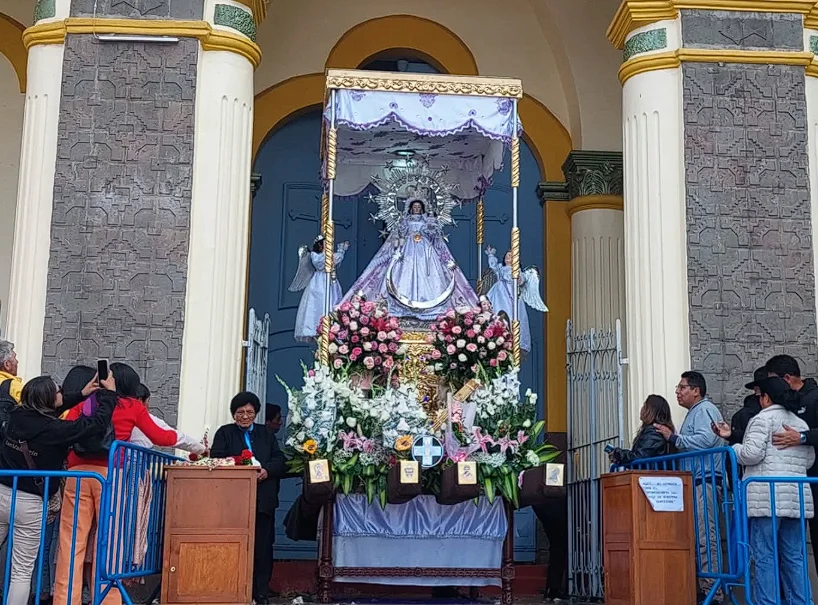The Virgin of Candelaria Festival in Puno Peru