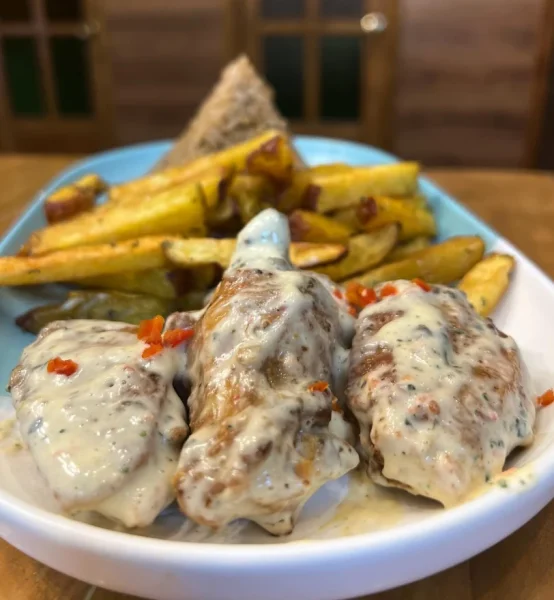 alitas acevichadas in cajamarca