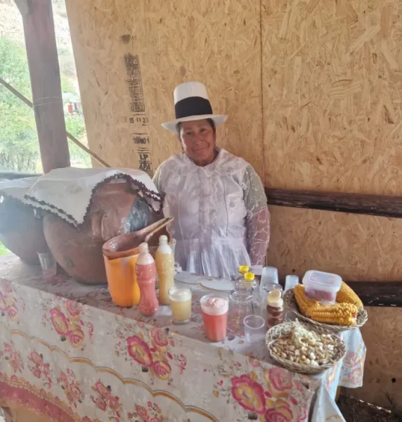 chicha de jora in cajamarca