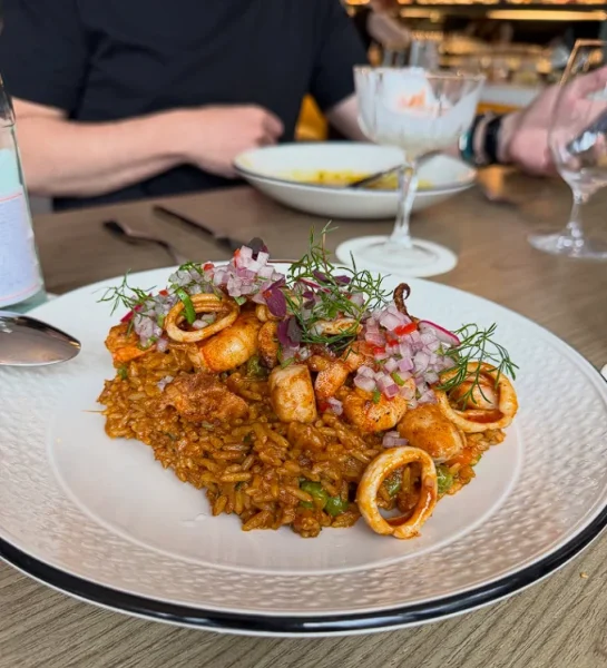 food from the capital of Peru, Lima