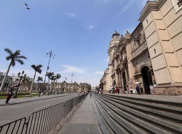 main palace of Lima