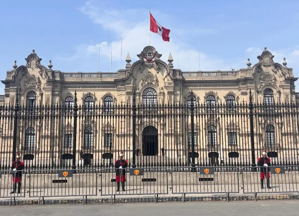 the capital of Peru, Lima