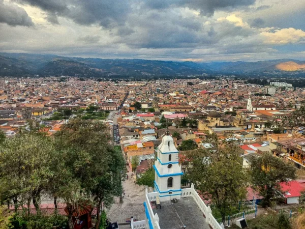 the city of Cajamarca in Cusco