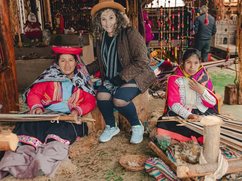 tipping locals at the sacred valley peru