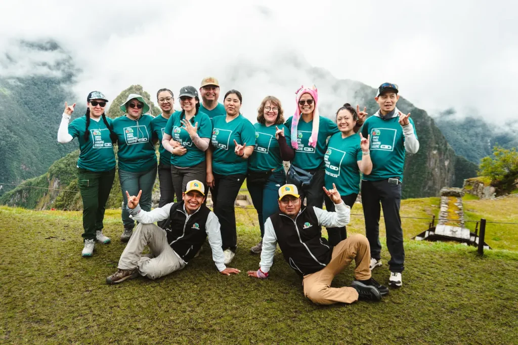 Our team at Machu Picchu Tours
