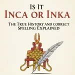 Is It Inca or Inka The True History and Correct Spelling Explained
