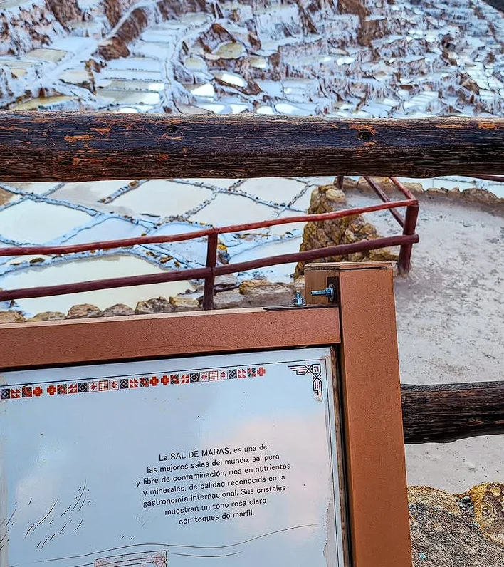 Maras Salt Mines in Cusco