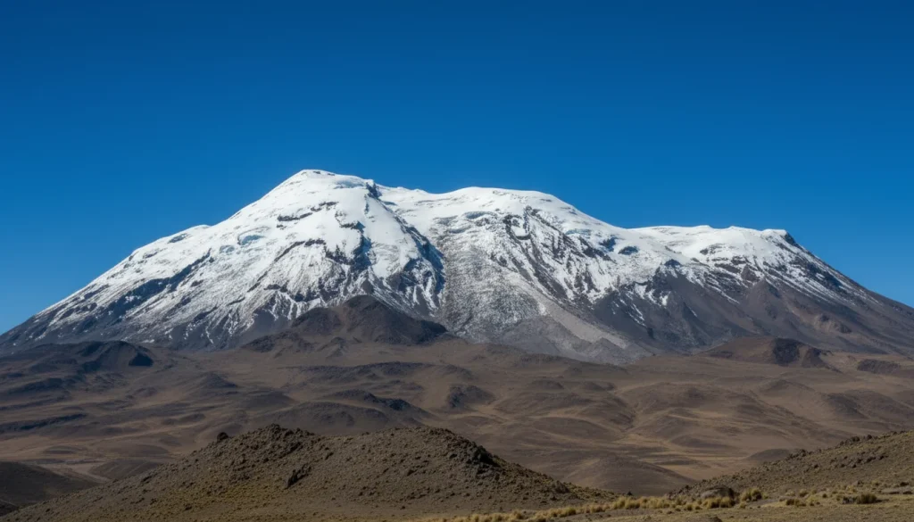 Mount Ampato in Peru