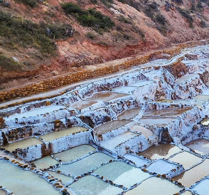 Peru Salt Flats