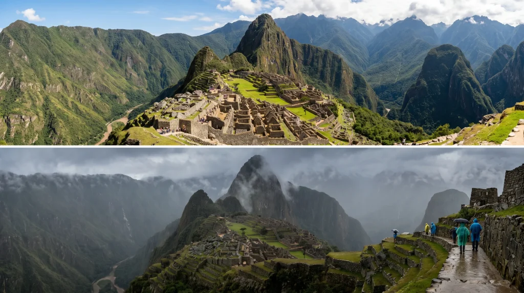 Weather in Machu Picchu, Peru