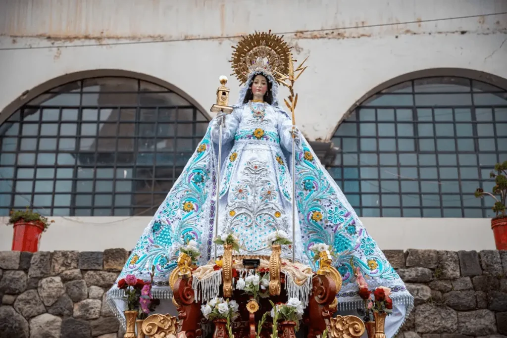 Saint Barbara Cusco Peru