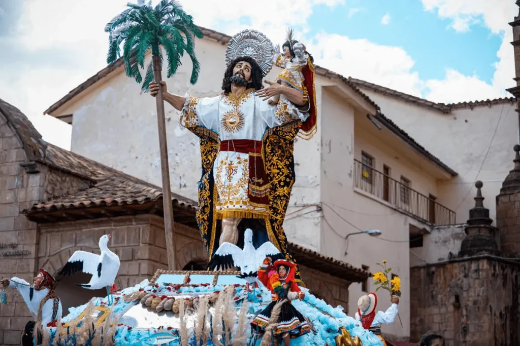 Saint Christopher Cusco festival