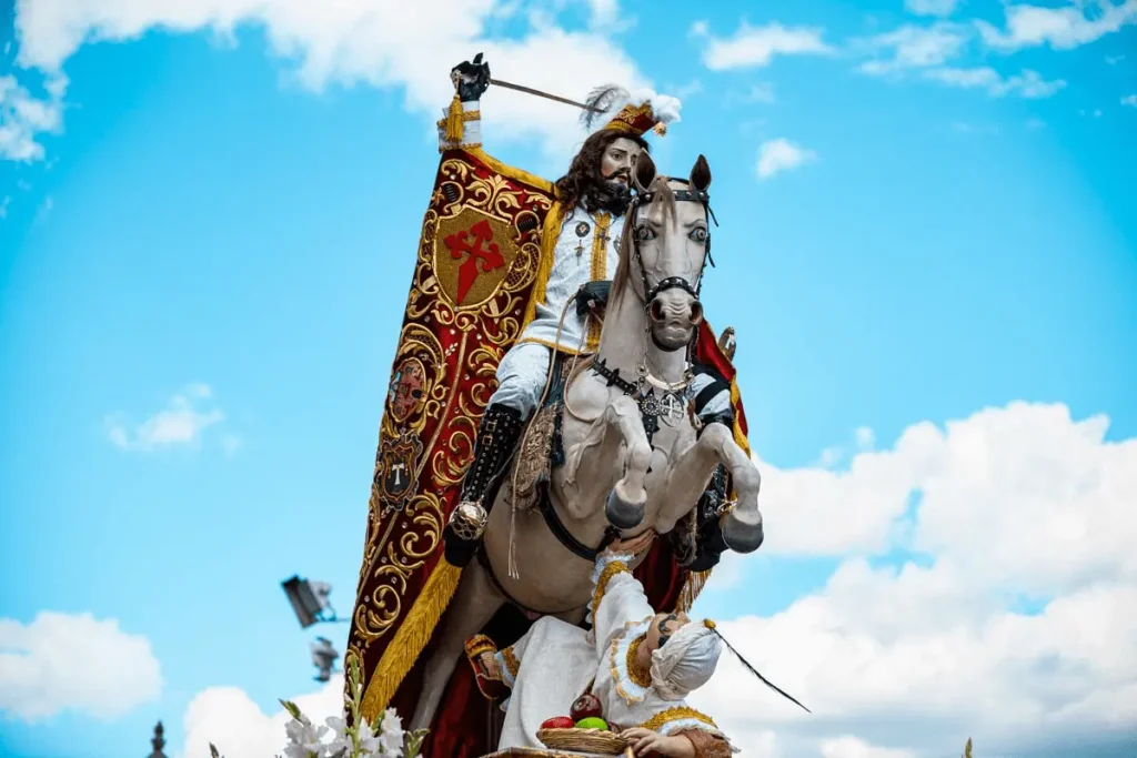 Saint James Cusco Peru festival