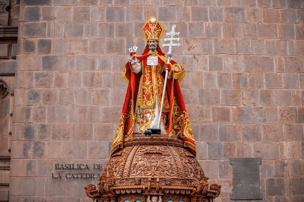 Saint Peter Cusco Peru